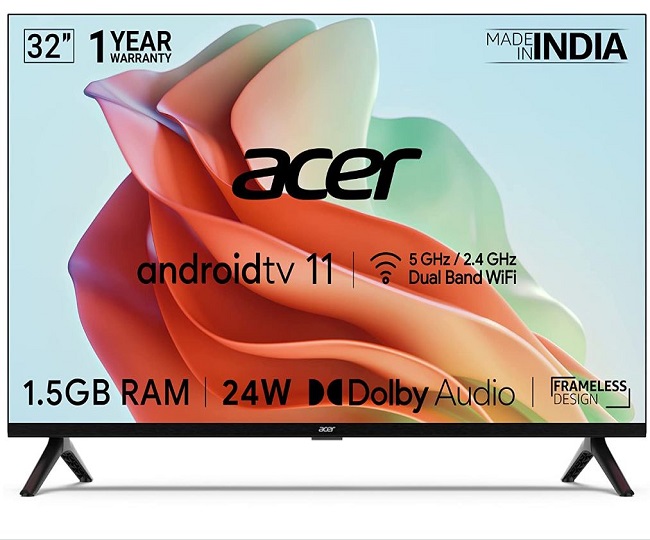 5 Best Acer TVs To Enjoy Viewing Experience Under 50000